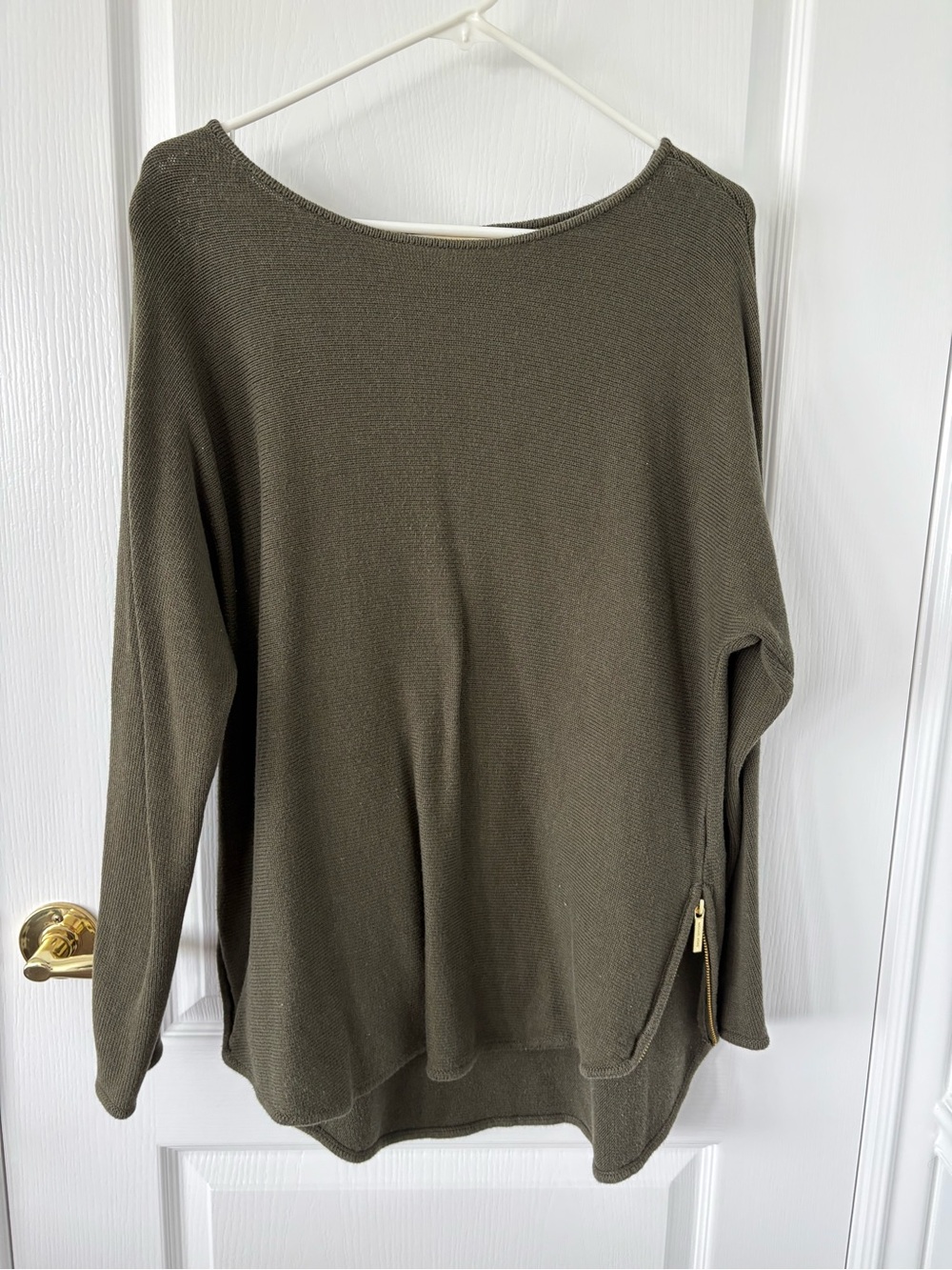 Michael Kors Green sweater size L